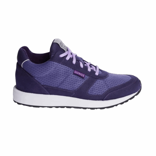 Lunge CLASSIC RUN S Damen Steel Blue/Medium Blue/Li 38