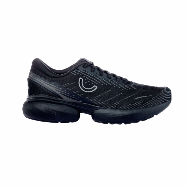 True Motion U-TECH Nevos 3 Laufschuhe Unisex Black / Dark Shadow 44