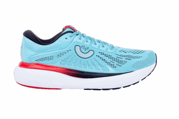 TRUE MOTION U-TECH AION 3 Laufschuhe Herren Aquarius / Black / Racing Red D (normal) 45