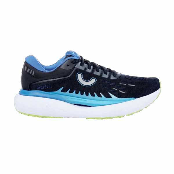 TRUE MOTION U-TECH AION 3 Laufschuhe Herren Black/Princess Blue/Acid D (normal) 41