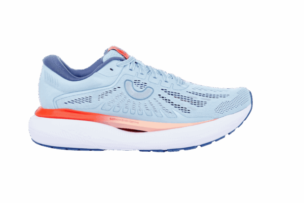 TRUE MOTION U-TECH AION 3 Laufschuhe Damen Blue Bell / Bijou Blue / Grenadine B (normal) 38