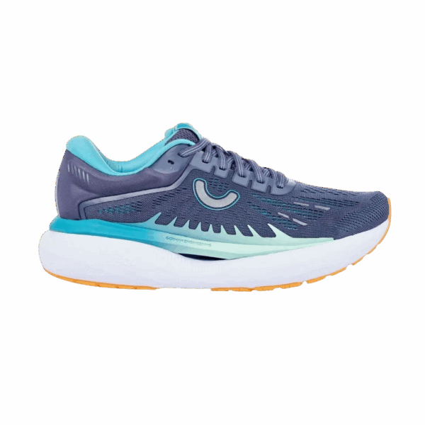 TRUE MOTION U-TECH AION 3 Laufschuhe Damen Crown Blue/Bluebird/Blazing Orange B (normal) 40