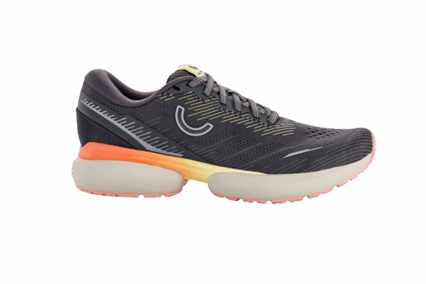 TRUE MOTION U-TECH NEVOS 3 Damen Asphalt/Antarctica/Peach Amber