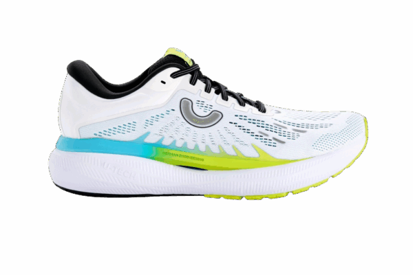 TRUE MOTION U-TECH AION 3 Laufschuhe Herren White/Blue Atoll/Evening Primrose D (normal) 47