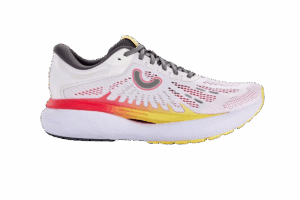 TRUE MOTION U-TECH AION 3 Laufschuhe Damen White/Rouge Red/Lemon Verbena B (normal) 38