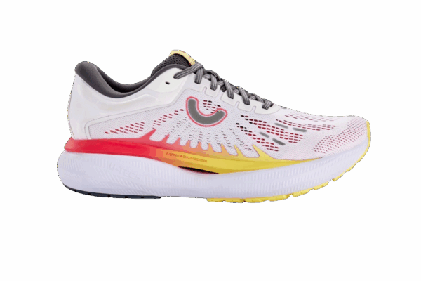 TRUE MOTION U-TECH AION 3 Laufschuhe Damen White/Rouge Red/Lemon Verbena B (normal) 40