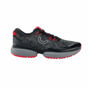 True Motion U-TECH Nevos Elements 3 Next Gen Laufschuhe Herren Black / Steel Gray / Racing Red D (normal) 42