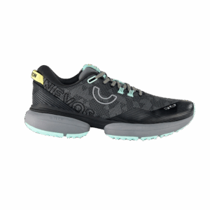 True Motion U-TECH Nevos Elements Next Gen Laufschuhe Damen Black / Steel Gray / Brook Green B (normal) 38