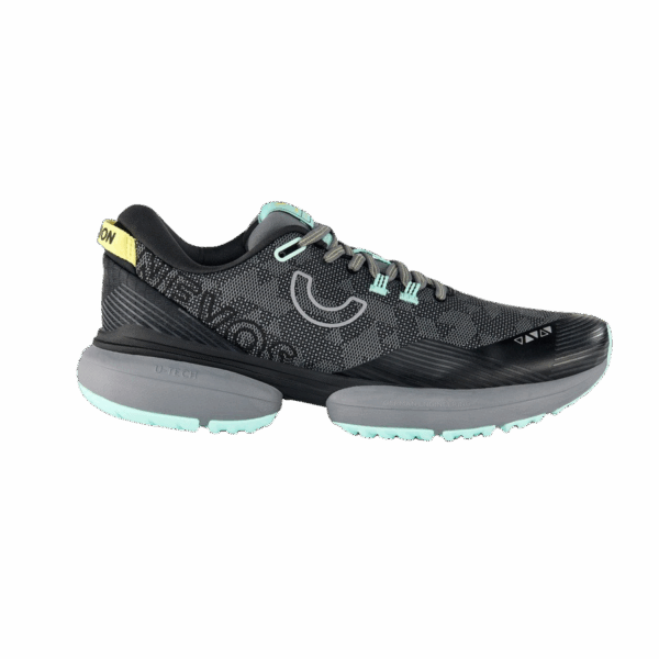 True Motion U-TECH Nevos Elements Next Gen Laufschuhe Damen Black / Steel Gray / Brook Green B (normal) 38