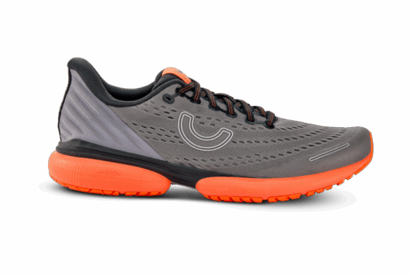 True Motion U-TECH Energy Laufschuhe Herren Castlerock / Black / Flame D (normal) 42