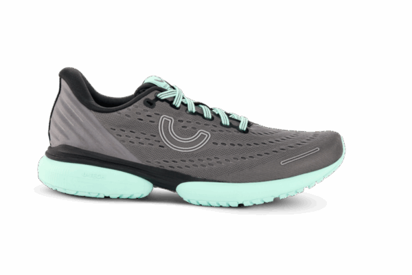 True Motion U-TECH Energy Laufschuhe Damen Castlerock / Black / Brook Green B (normal) 38