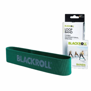 BLACKROLL LOOP BAND Grün (mittel)