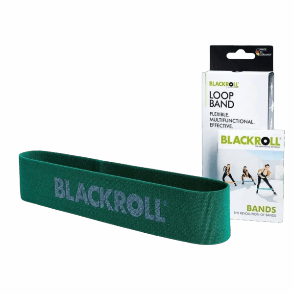 BLACKROLL LOOP BAND Grün (mittel)