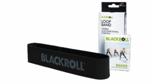 BLACKROLL LOOP BAND Schwarz (extra stark)