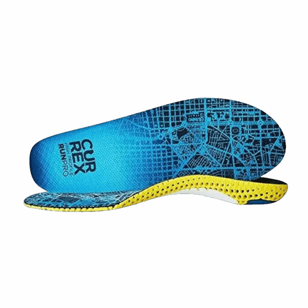 CURREX RUNPRO SPORTEINLAGEN - HIGH - NEU 2018 Blau XXL