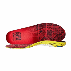 CURREX RUNPRO SPORTEINLAGEN - LOW - NEU 2018 Rot L