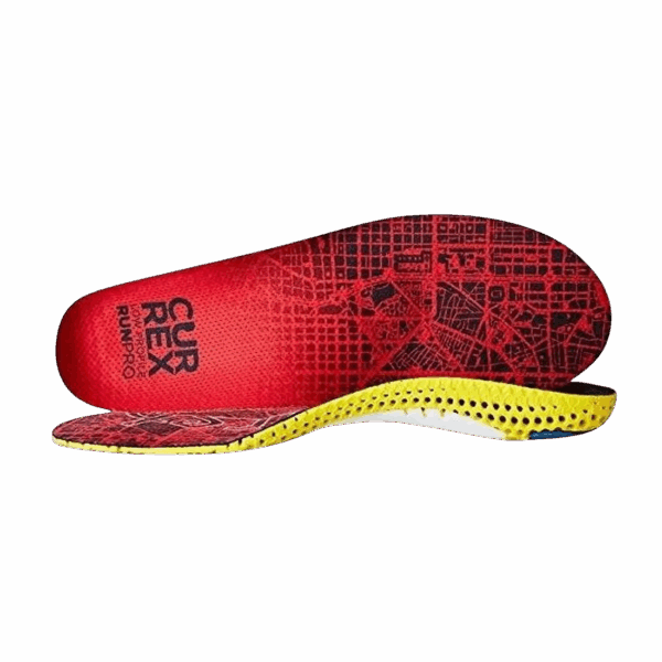 CURREX RUNPRO SPORTEINLAGEN - LOW - NEU 2018 Rot L