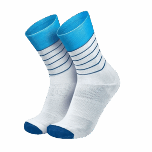 INCYLENCE STRIPES LAUF-/TRIATHLONSOCKEN Unisex Blau 47 - 50