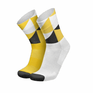 INCYLENCE POLYGONS LAUFSOCKEN Unisex Gelb 47 - 50