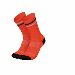INCYLENCE HIGH-VIZ V1 LAUFSOCKEN Unisex Rot 47 - 50