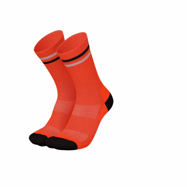INCYLENCE HIGH-VIZ V1 LAUFSOCKEN Unisex Rot 47 - 50