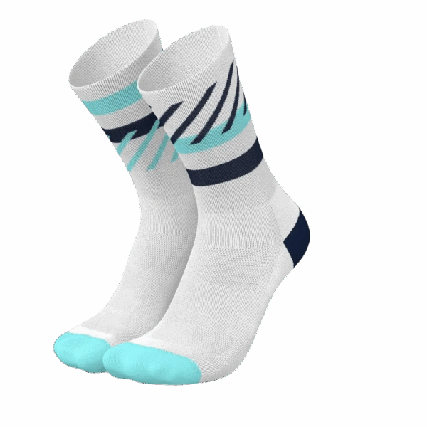 INCYLENCE RUNNING DISRUPTS LAUFSOCKEN Unisex navy blue mint 35 - 38