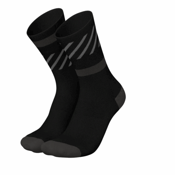 INCYLENCE RUNNING DISRUPTS LAUFSOCKEN Unisex black 39 - 42