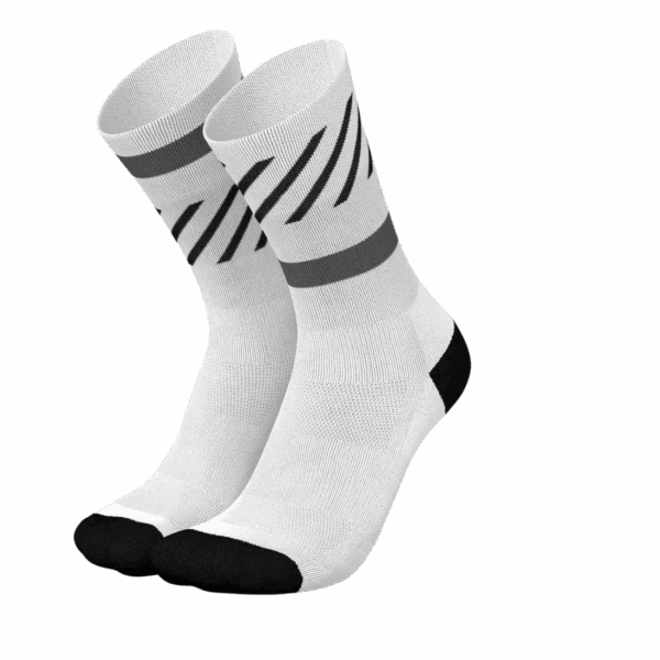 INCYLENCE RUNNING DISRUPTS LAUFSOCKEN Unisex white 39 - 42