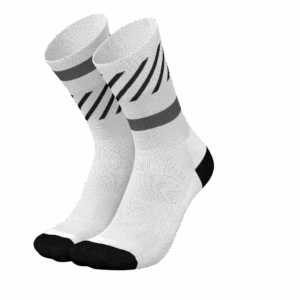 INCYLENCE RUNNING DISRUPTS LAUFSOCKEN Unisex white 43 - 46