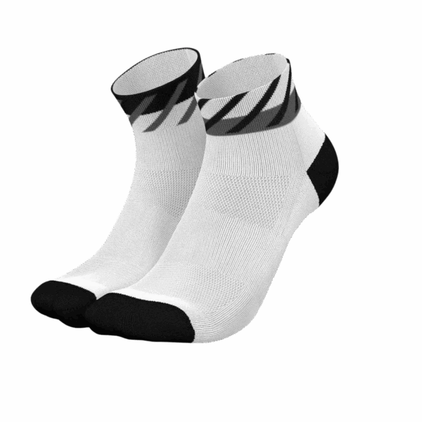 INCYLENCE RUNNING DISRUPTS SHORT LAUFSOCKEN Unisex white 47 - 50