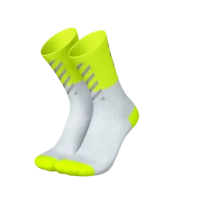 INCYLENCE HIGH-VIZ V2 LAUFSOCKEN Unisex Canary 35 - 38