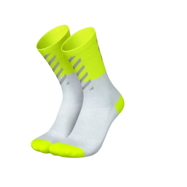 INCYLENCE HIGH-VIZ V2 LAUFSOCKEN Unisex Canary 35 - 38