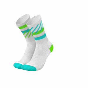INCYLENCE RUNNING DISRUPTS LAUFSOCKEN Unisex green cyan 35 - 38