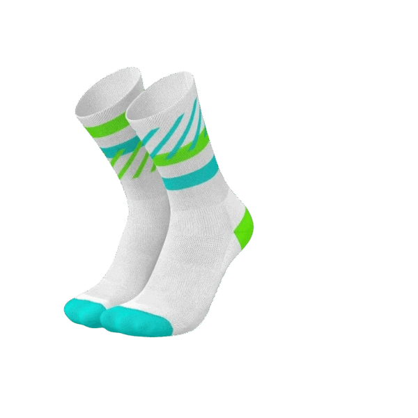 INCYLENCE RUNNING DISRUPTS LAUFSOCKEN Unisex green cyan 35 - 38