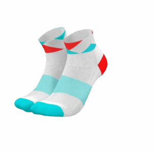INCYLENCE RUNNING PEAKS SHORT Unisex Cyan Inferno 35 - 38