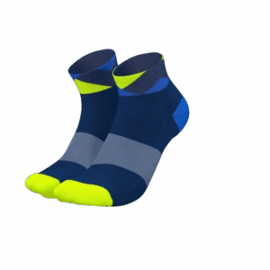 INCYLENCE RUNNING PEAKS SHORT Unisex Navy Blue Canary 43 - 46