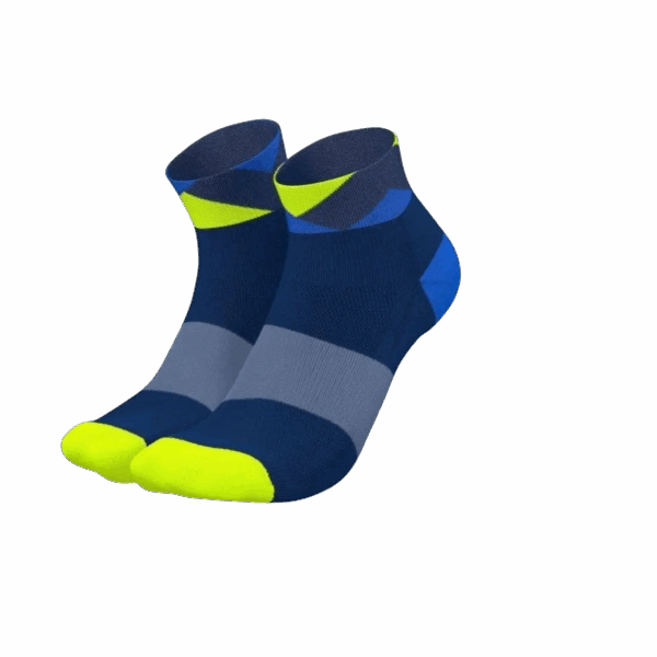 INCYLENCE RUNNING PEAKS SHORT Unisex Navy Blue Canary 43 - 46
