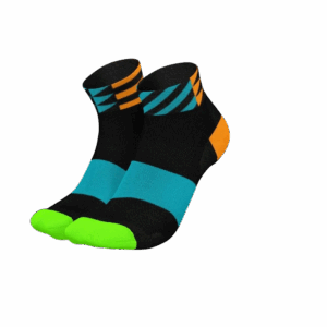 INCYLENCE ULTRALIGHT ELEMENTS SHORT Unisex Black Cyan 39 - 42