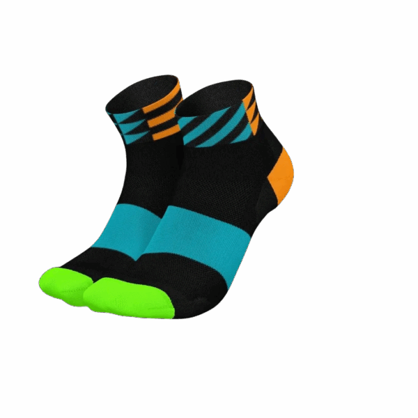 INCYLENCE ULTRALIGHT ELEMENTS SHORT Unisex Black Cyan 39 - 42
