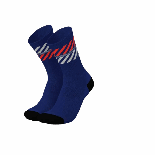 INCYLENCE MERINO LIGHT LAUFSOCKEN Unisex Blau 35 - 38