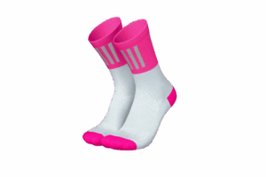 INCYLENCE HIGH-VIZ V3 LAUFSOCKEN Unisex Pink 39 - 42