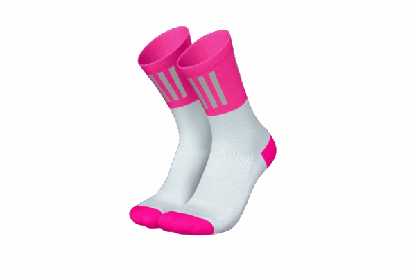 INCYLENCE HIGH-VIZ V3 LAUFSOCKEN Unisex Pink 39 - 42