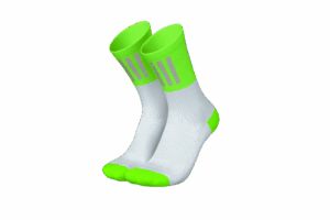 INCYLENCE HIGH-VIZ V3 LAUFSOCKEN Unisex Green 35 - 38