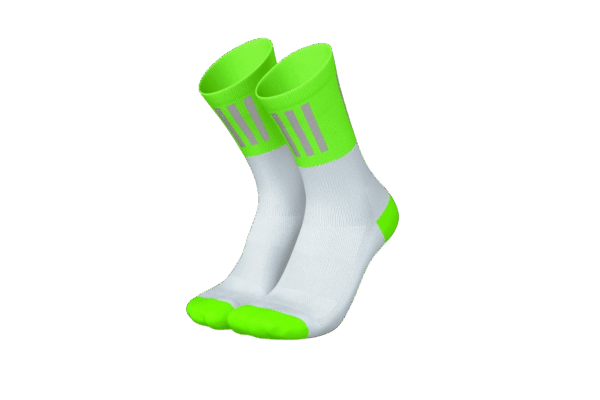INCYLENCE HIGH-VIZ V3 LAUFSOCKEN Unisex Green 35 - 38