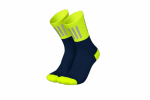 INCYLENCE HIGH-VIZ V3 LAUFSOCKEN Unisex Blue Canary 35 - 38