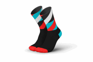 INCYLENCE RUNNING LOOPS LAUFSOCKEN Unisex Black Cyan Inferno 47-50