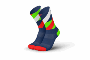 INCYLENCE RUNNING LOOPS LAUFSOCKEN Unisex Navy Green Inferno 39-42