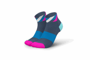 INCYLENCE RUNNING LOOPS SHORT LAUFSOCKEN Unisex Zucchero Pink 35-38