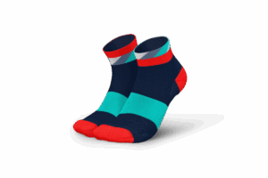 INCYLENCE ULTRALIGHT STRIDES SHORT LAUFSOCKEN Unisex Navy Inferno 43-46