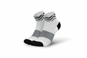 INCYLENCE ULTRALIGHT WAVES SHORT LAUFSOCKEN Unisex White 43-46